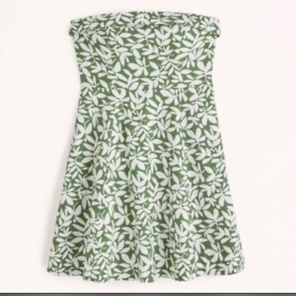 Abercrombie & Fitch Strapless Mini Dress NWT Size S
